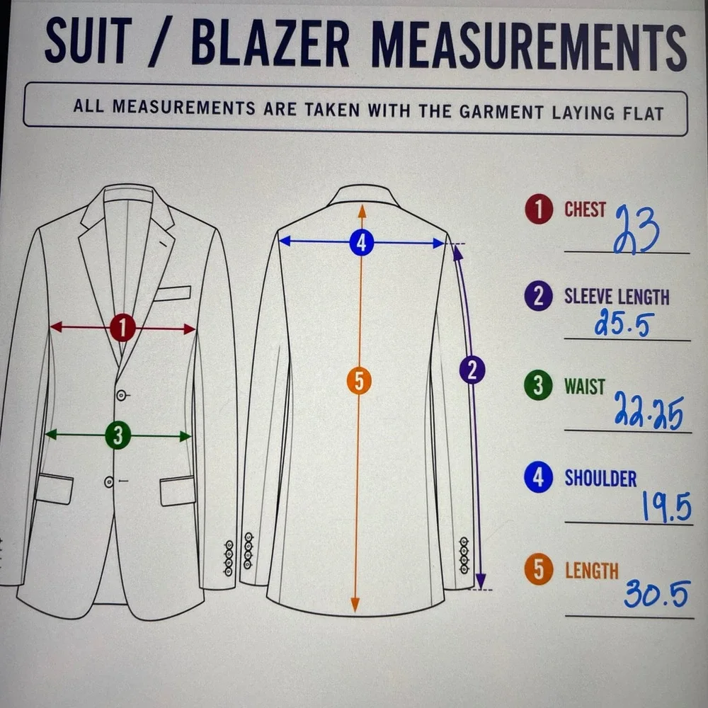 Ralph Lauren Blazer Mens 44R Navy Blue Classic Collegiate Gold Crest Buttons